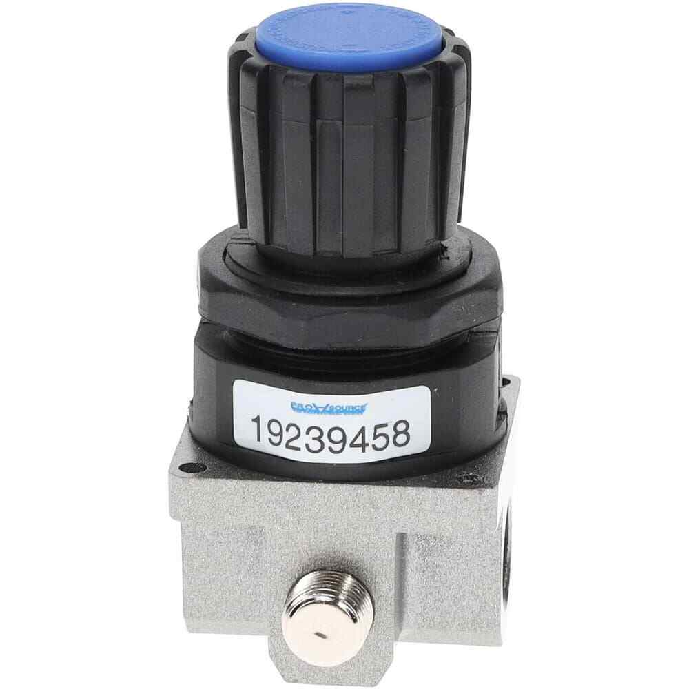 PRO SOURCE Compact Compressed Air Regulator: 1/4" NPT, 170 Max psi, 54.7 CFM