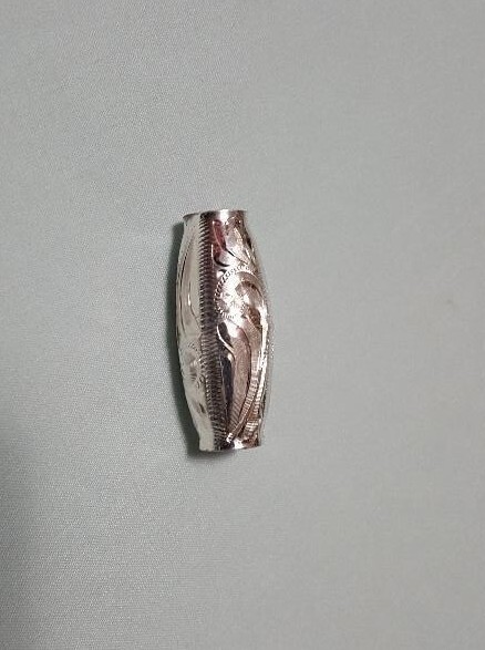 Barrel-Type Ferrule Silver Overlay