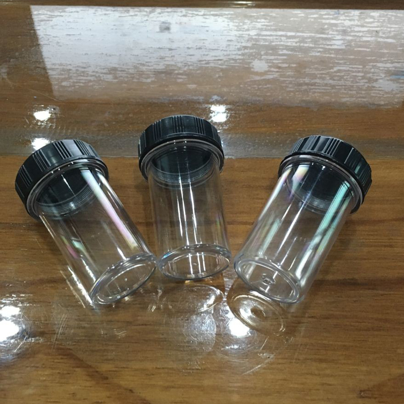 195mm Microscope Objective Lens Plastic Box Protective Case RMS Thread 5PCS/Lot