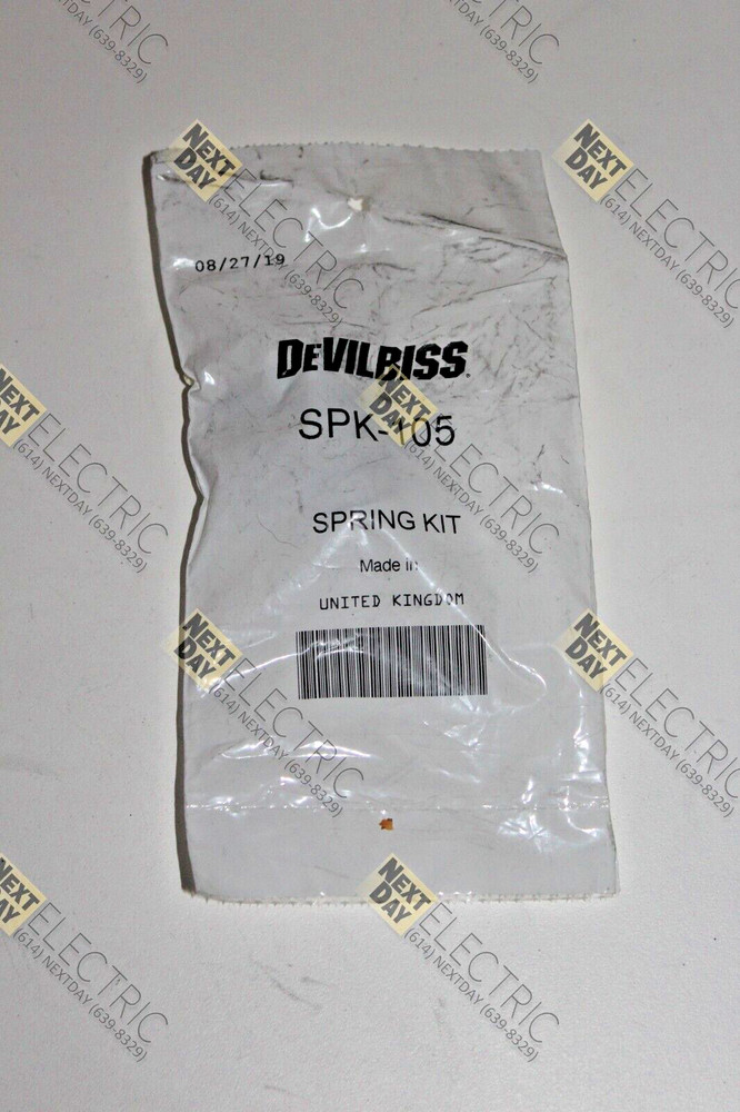 Devilbiss, SPK-105, Spring Kit