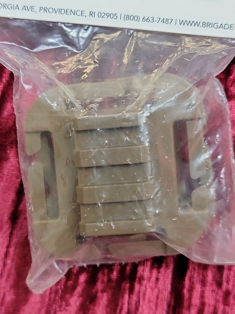 ITW ITW903 QASM-RAMP Quick Attach Rail Accessory Mounting Platform brown coyote