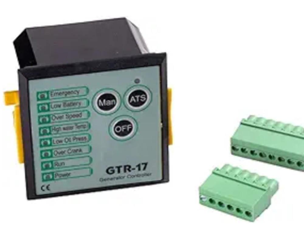 New Generator Controller GTR-17 Genset Parts Auto Start Stop Function