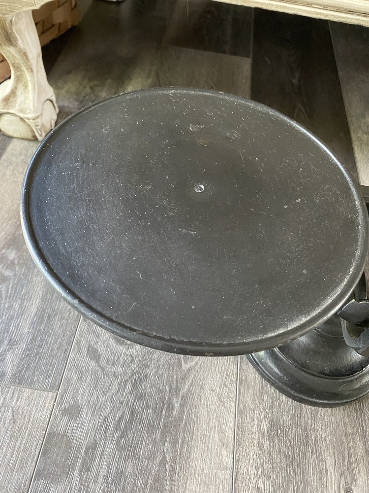 Antique Balance Scale Cast Iron Black