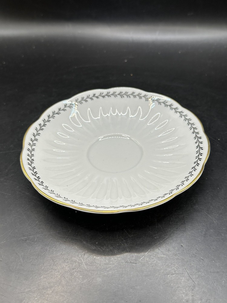 ARABIA VARPU COFFEE CUP, PLATE