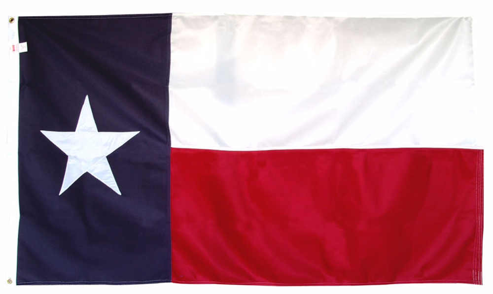 Texas State Flag 3x5 Ft - Polymax FREE SHIPPING #4