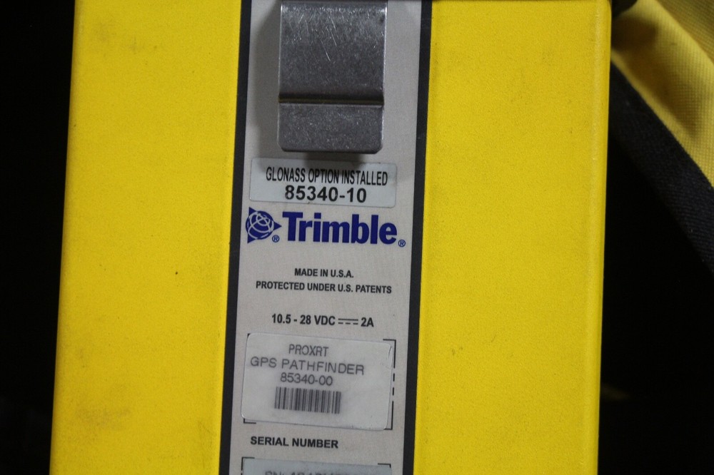 Trimble GPS PROXRT GPS PATHFINDER 85340-00 WITH ANTENNA