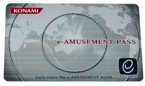 Konami E-Amusement Pass - Arcade Game Card