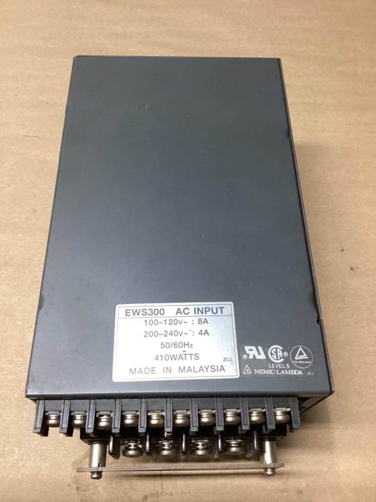 NEMIC-LAMBDA Power Supply EWS300 #112G70PR7