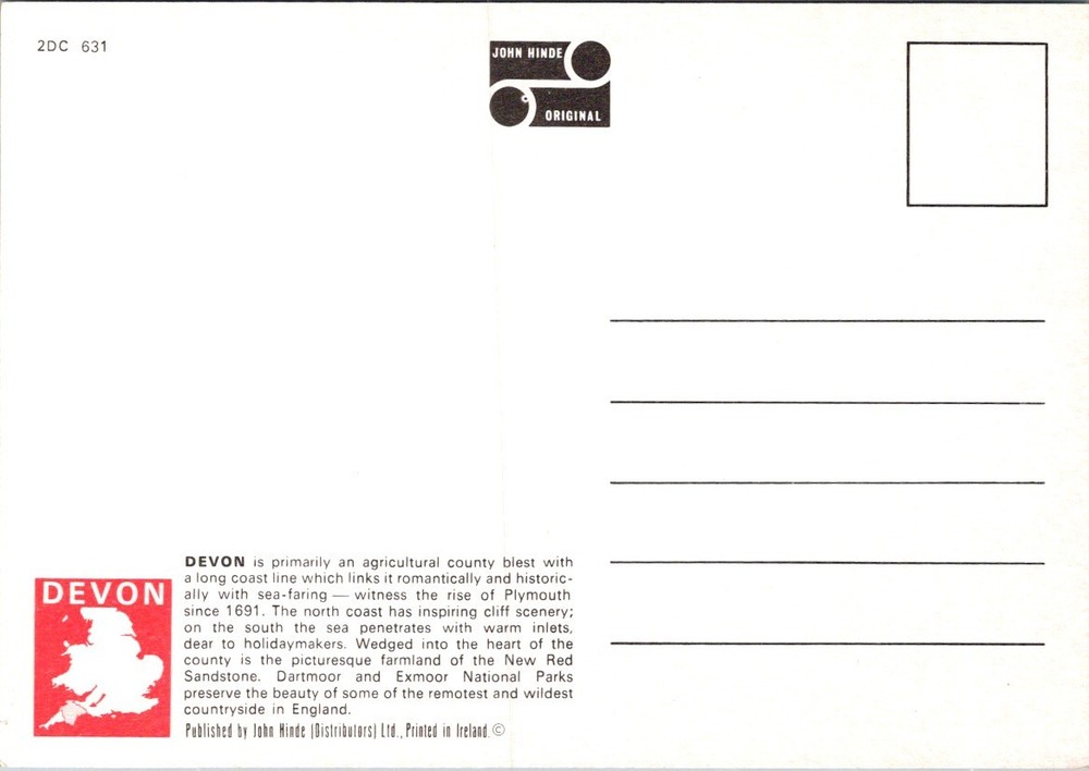 (1474) 4-9-2025 - UK - Map - Devon