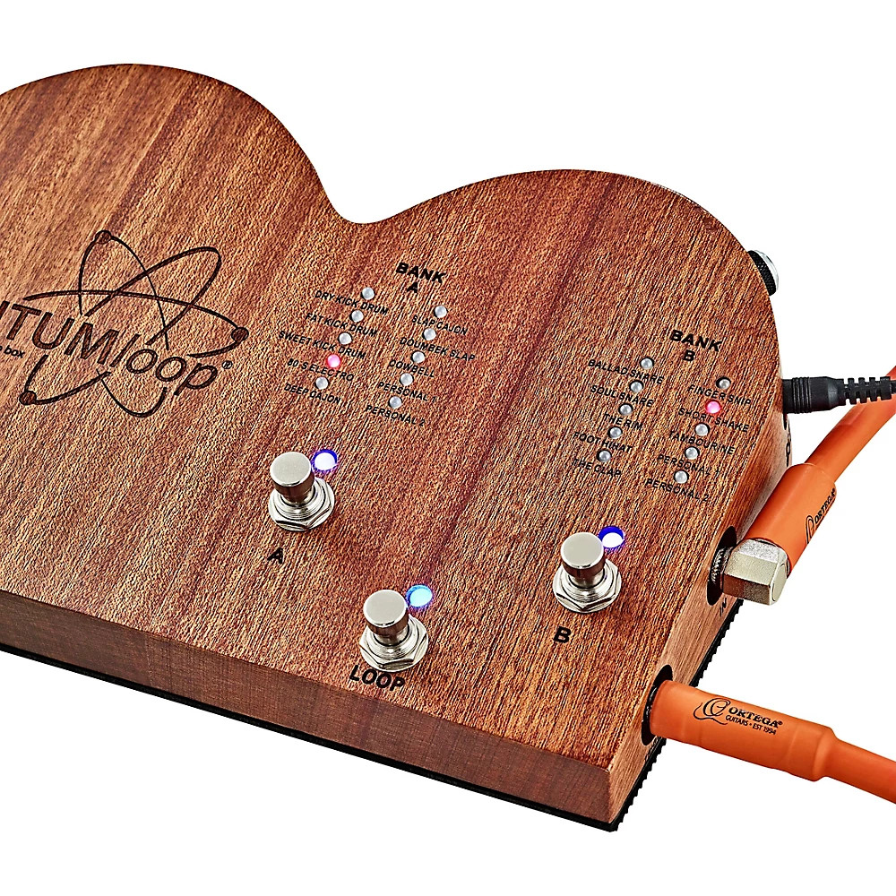 Ortega QUANTUMloop Looper Stomp Box Pedal