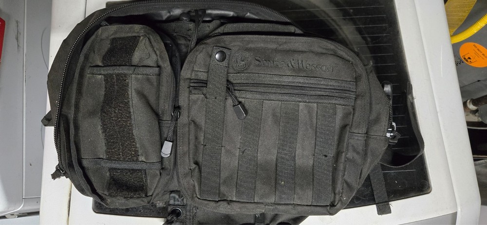 Smith & Wesson branded tactical bag