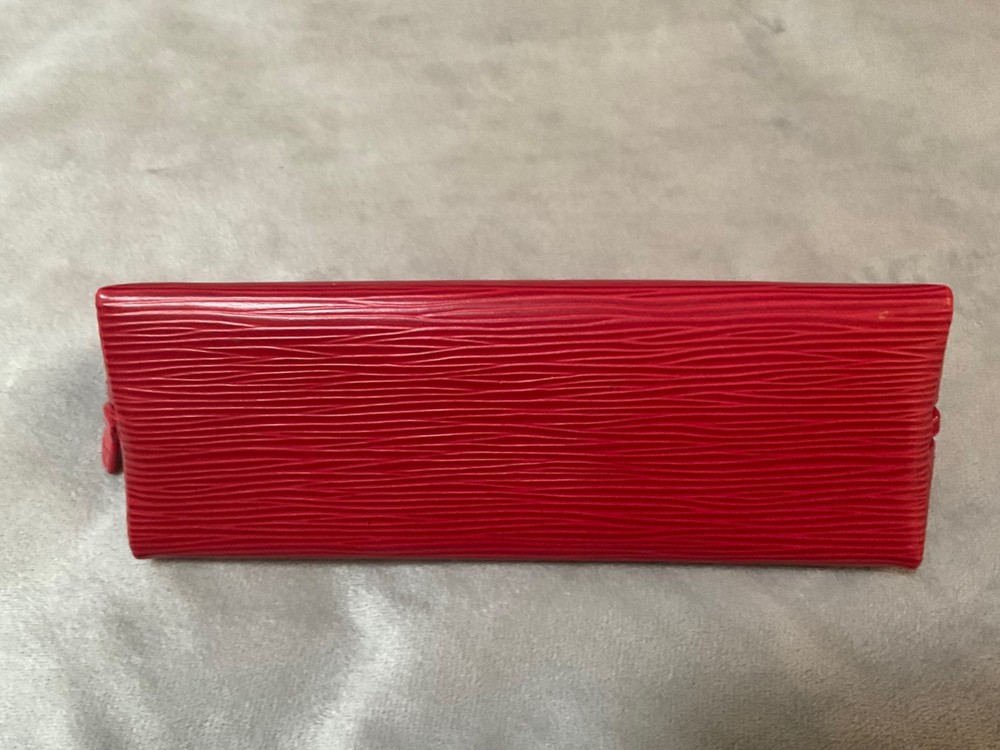 Louis Vuitton Epi pencil case - Red
