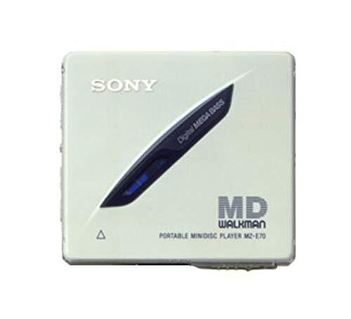 Sony MZ-E70 Walkman Minidisc Player