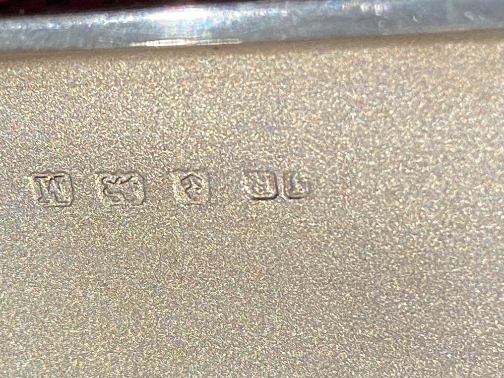 Cartier Sterling Silver Pillbox. Box