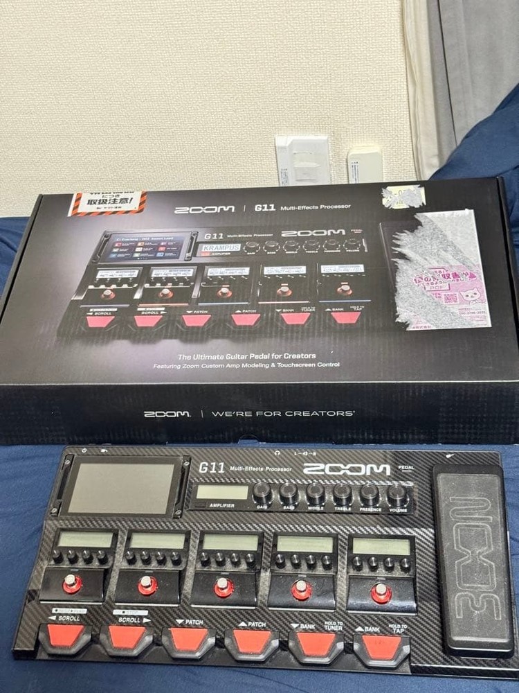 ZOOM G11 Guitar Multi-Effects Pedals Processor