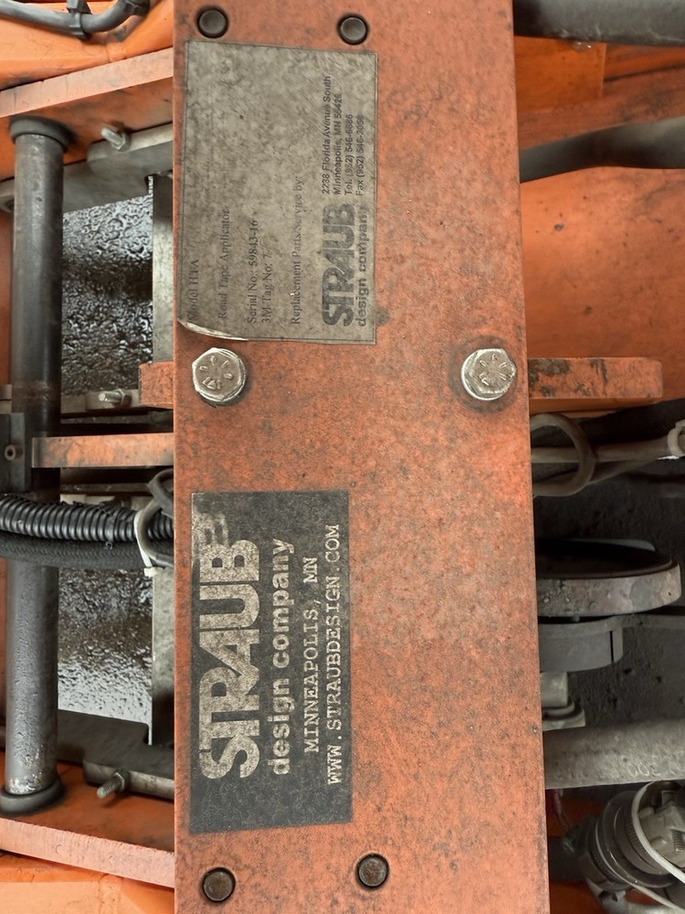 3m Highway Tape Applicator HTA Complete System. TC22A Skip Controller. Straub