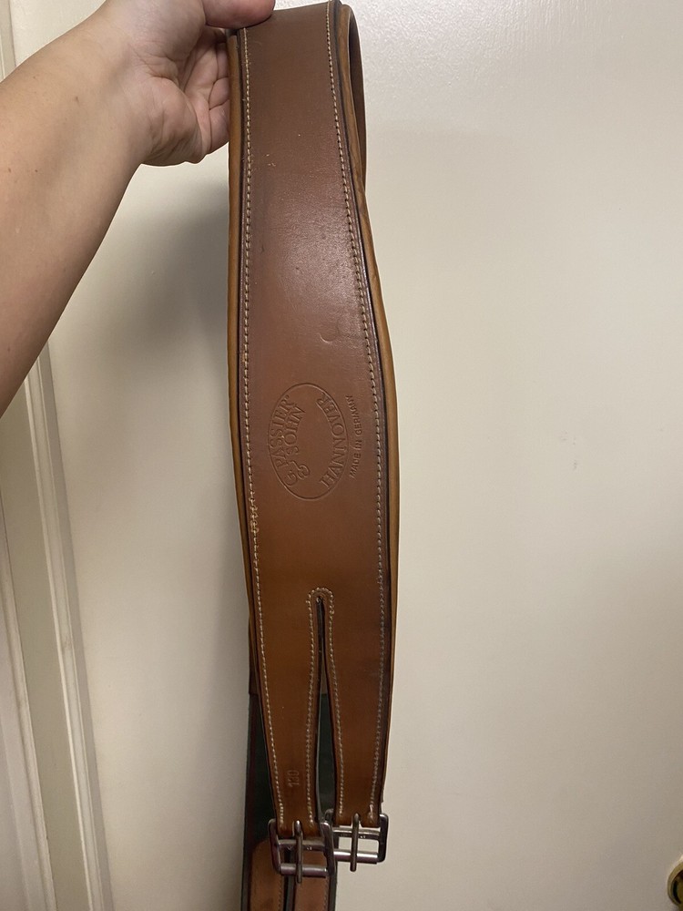 Passier Split End Padded Girth 51”/130cm Jumper Hunter Schooling