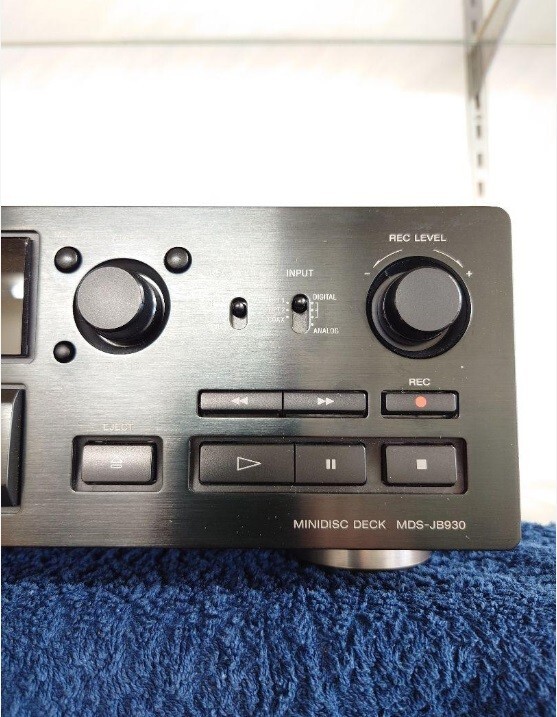 Sony MD player MDS-JB930