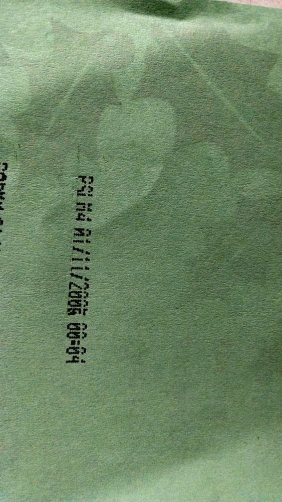 Amano TS-3000i Automatic Time Sync Web Clock WITH ATTACHED POWER CORD TESTED