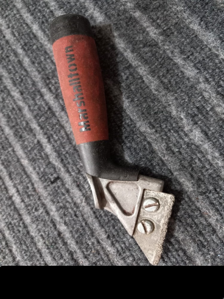 Marshalltown Grout Scraper Used