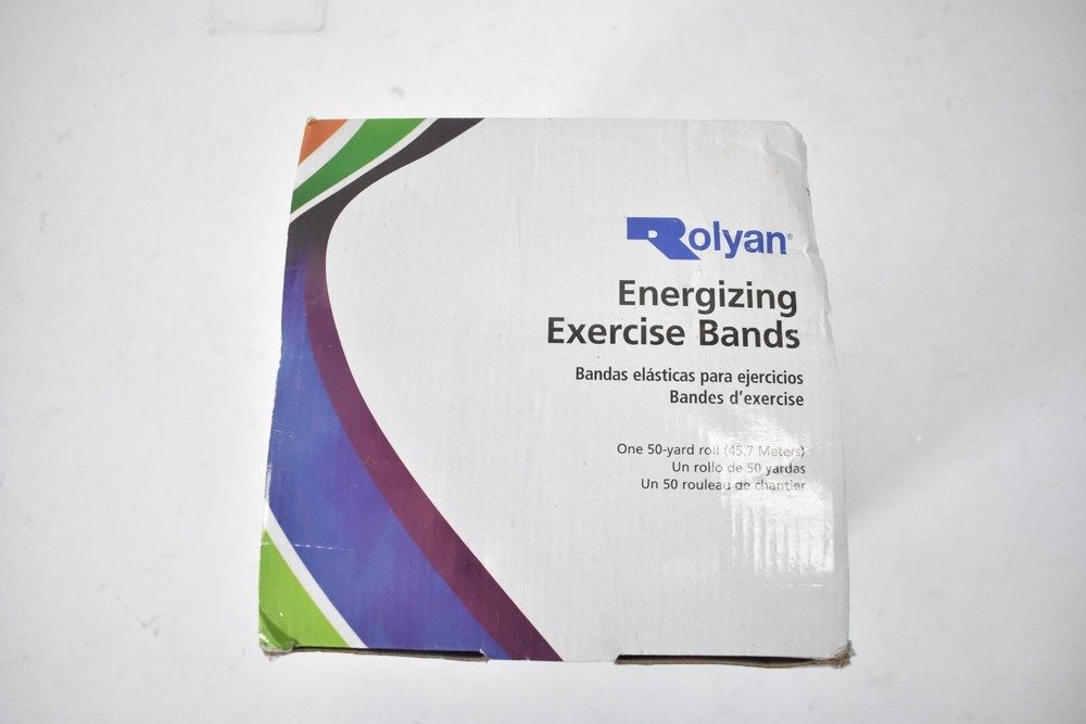 Performance Health Rolyan Energizing Exercise Bands 50' Yard Roll Level 4