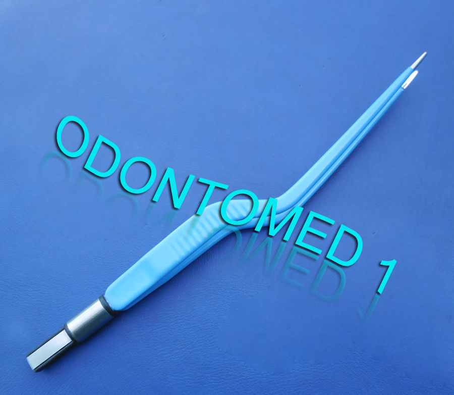 Bipolar Bayonet Forceps 7" Electrosurgical Instruments El-011