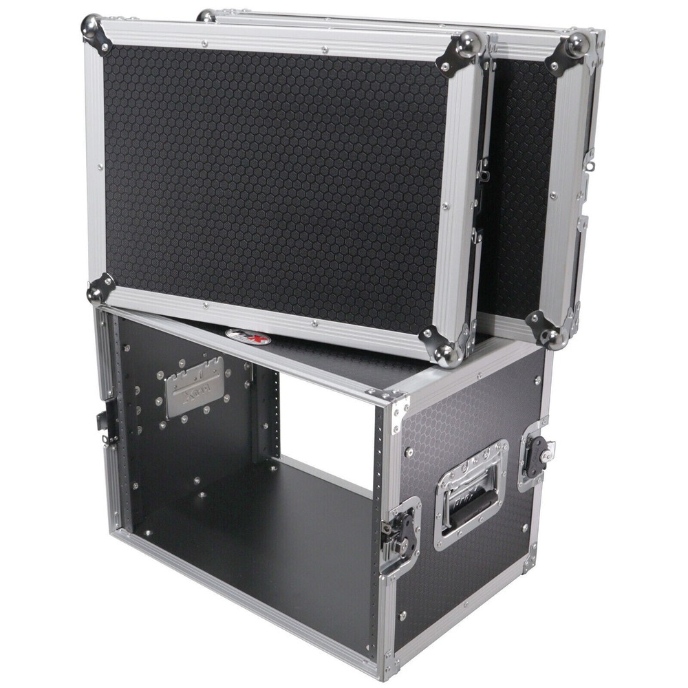 Prox 8 Space Rack case 14" deep ATA Flight Case