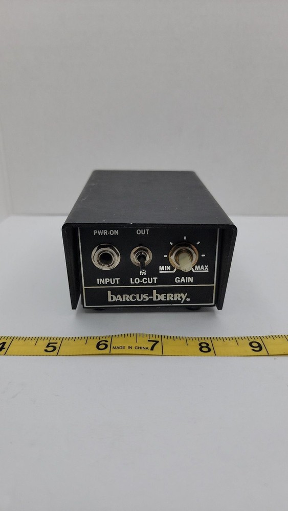 Barcus-Berry Model 1332-1 Studio Pre-Amp