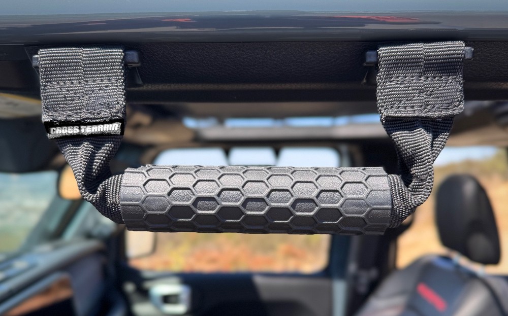 NXTGEN Jeep Gladiator JT Grab Handles | Fold Up Grip Handles | 2024+ Safe ✅