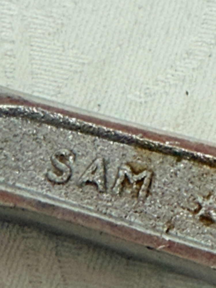 SAM Adjustable Spanner 6 Inch Basic 57 Vintage French Hand Tool - Used