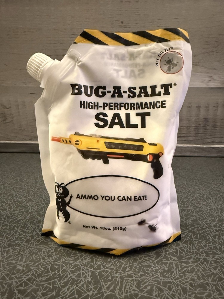 NEW High Performance Salt - Pouch Bug-A-Salt