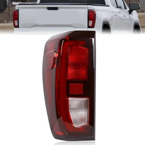 Tail Light Assembly Compatible With 2019-2025 GMC Left Driver Side Halogen Type