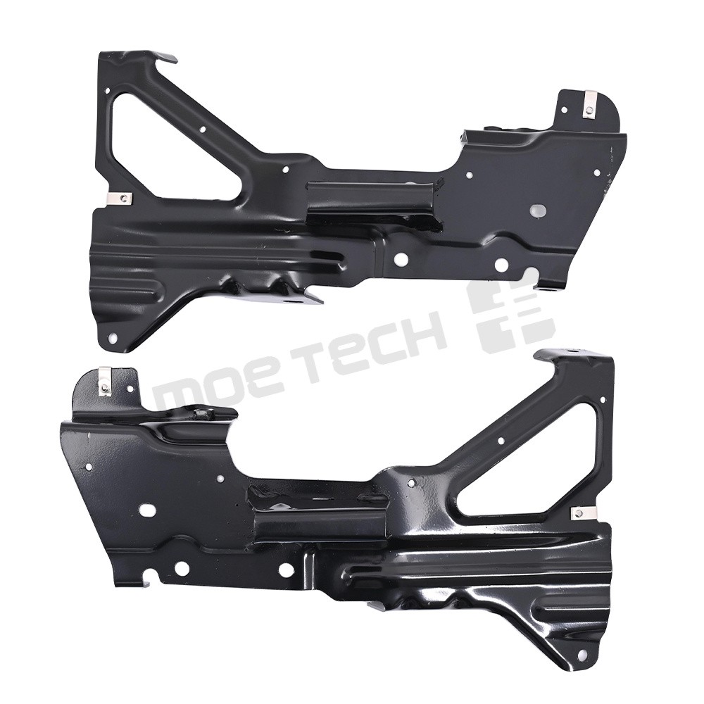 For Chevrolet Silverado 1500 2016-2018 Front Bumper Support Mount Bracket Set