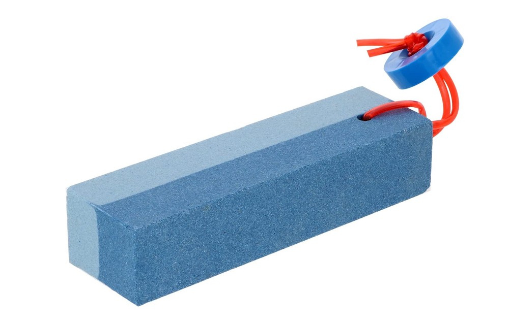 Takagi Sickle Whetstone, Double-Sided, Rough/Medium