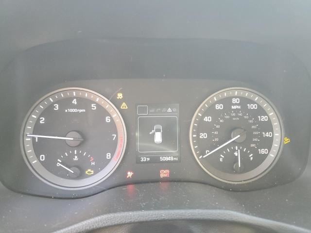 TUCSON 2018 Transmission Shift 881522