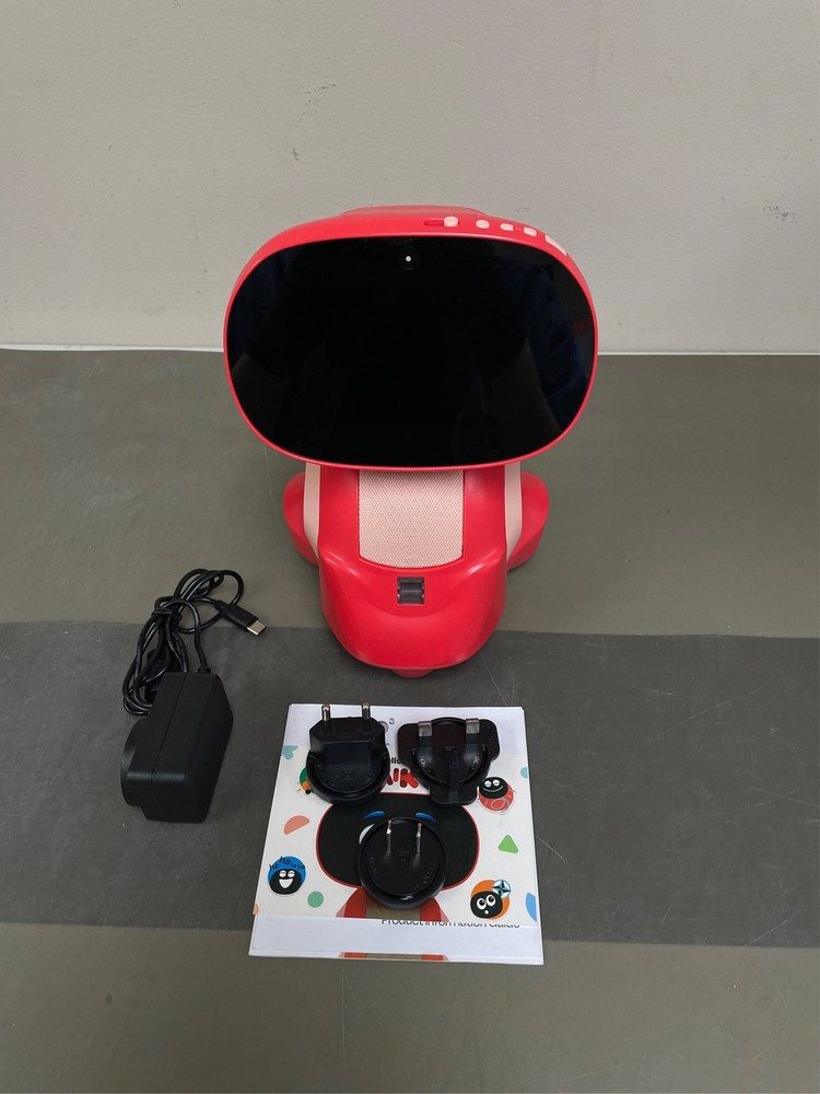 Miko 3: AI-Powered Smart Robot - Red
