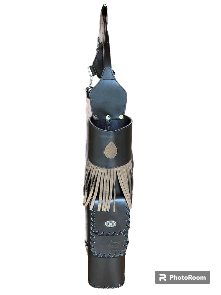 Legacy Leather Denali Back Quiver
