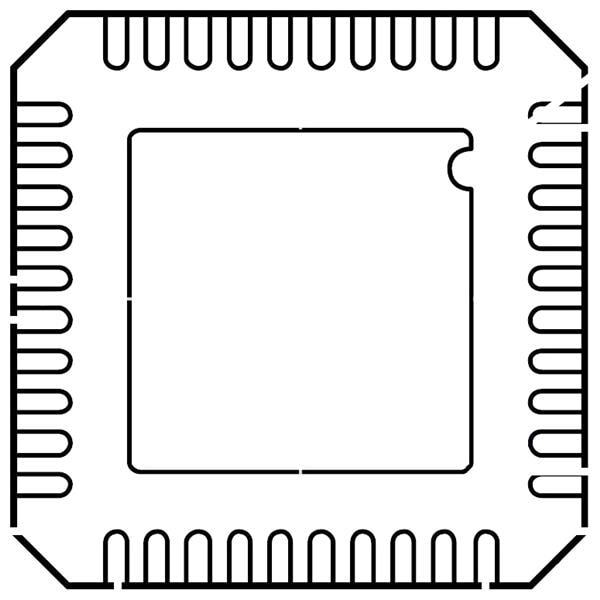 1Pcs ADE7854AACPZ SMD/SMT