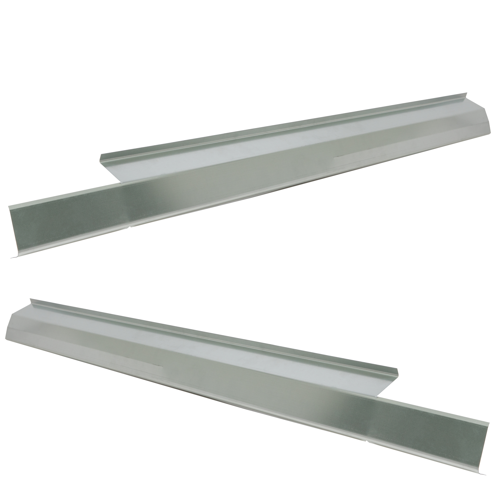 For Ford Focus 4 door 2008-2011 2010 Slip-on Rocker Panels Left+Right Steel