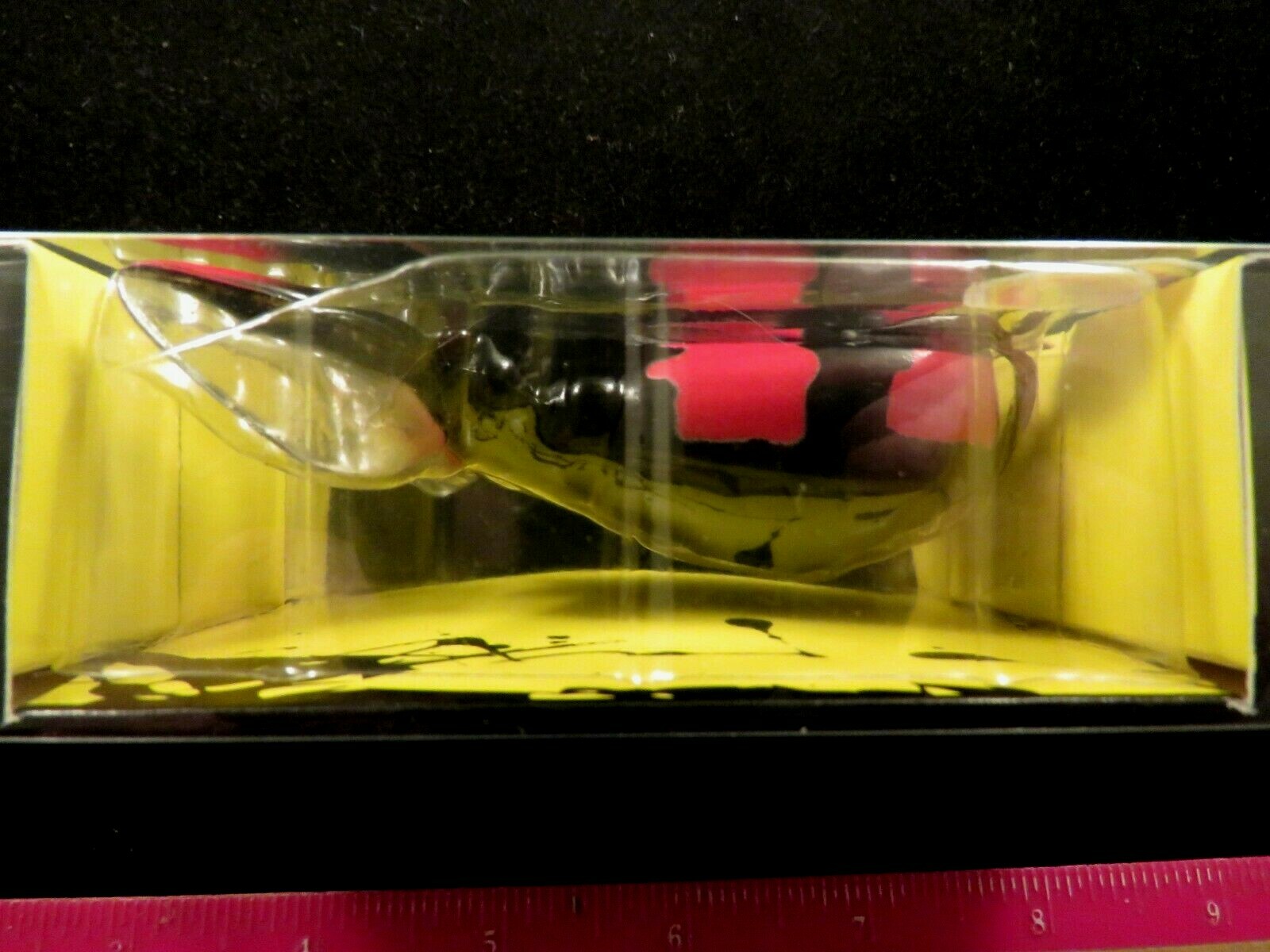 Molix Mike Iaconelli Supernato Beetle Topwater SBEE-221 Red Stripes Lure 5/8oz