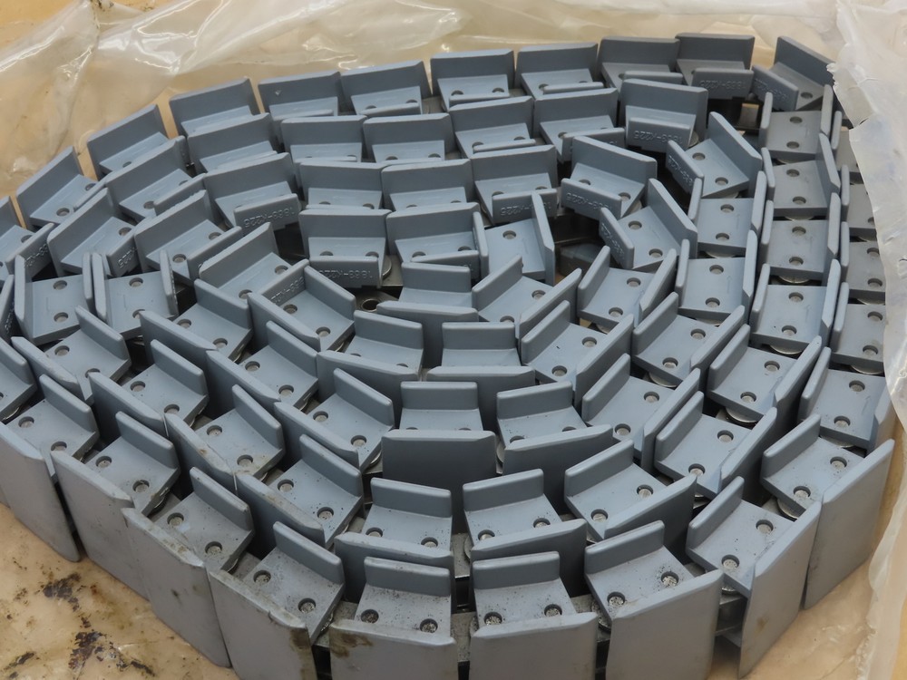 Flexon NG1863-K225 Elite Sideflexing Overlapping Plate Top Chains 10'