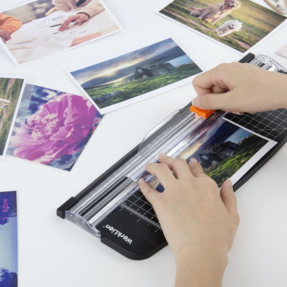 WORKLION Replacement Blade for Paper Cutter with Automatic Security Blades