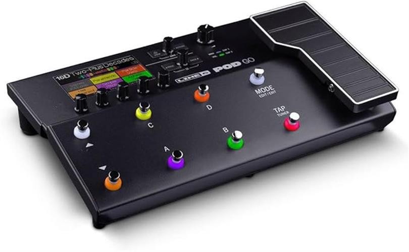 Line 6 POD Go Guitar Multi-Effects Processor, Black