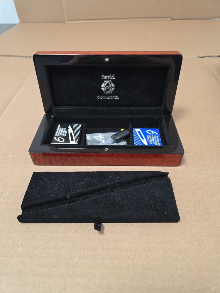 David Oscarson Pen Case With Accessories