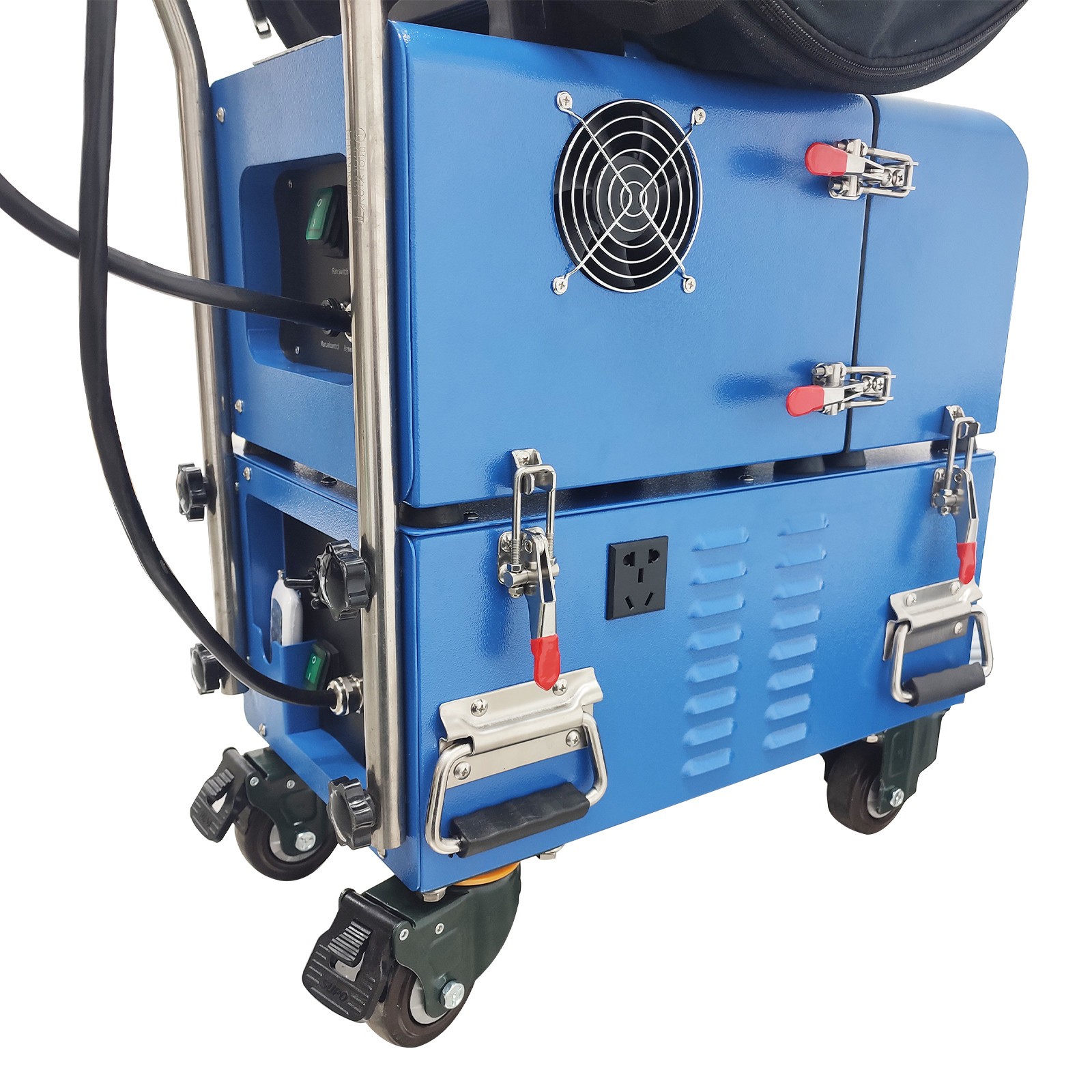 110V/220V Fresh Air Duct Cleaning Machine with Sweeping &Vacuum Suction