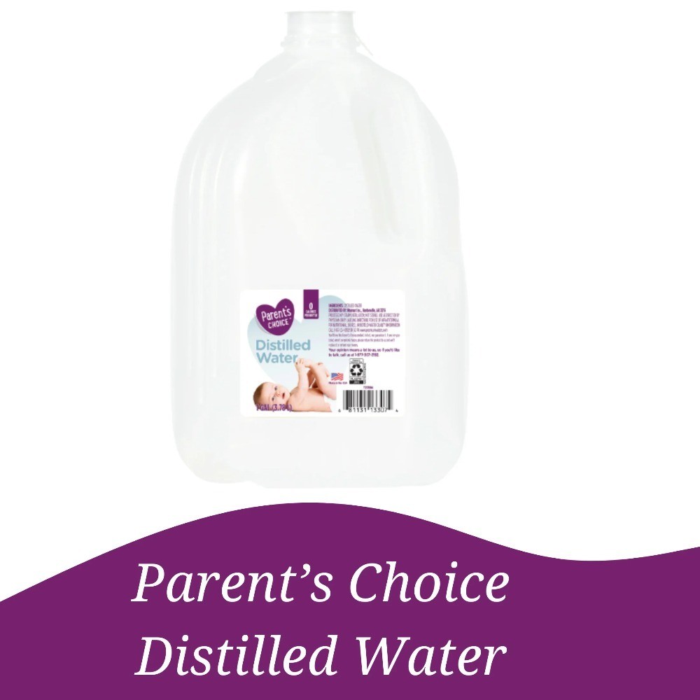 Distilled Water 1 Gallon 6 Pack Pure Hydration for Home and Office Use