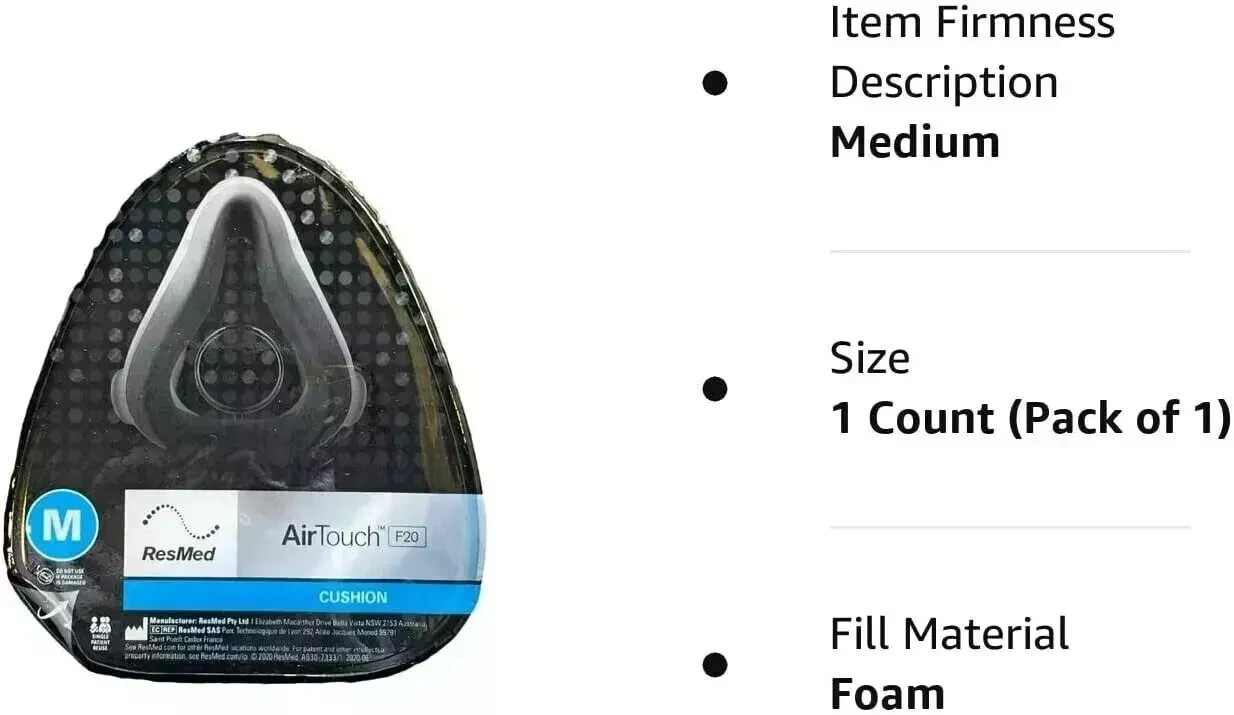 Res_Med Air_Touch F20 Cushion Medium