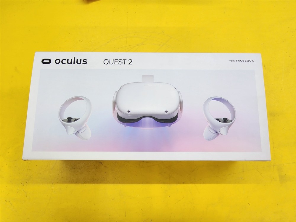 ⭐️⭐️⭐️⭐️⭐️ Oculus Quest 2 **OEM BOX ONLY** w Manuals
