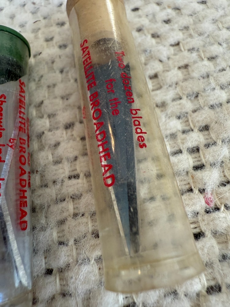 Satellite Broadhead Blades