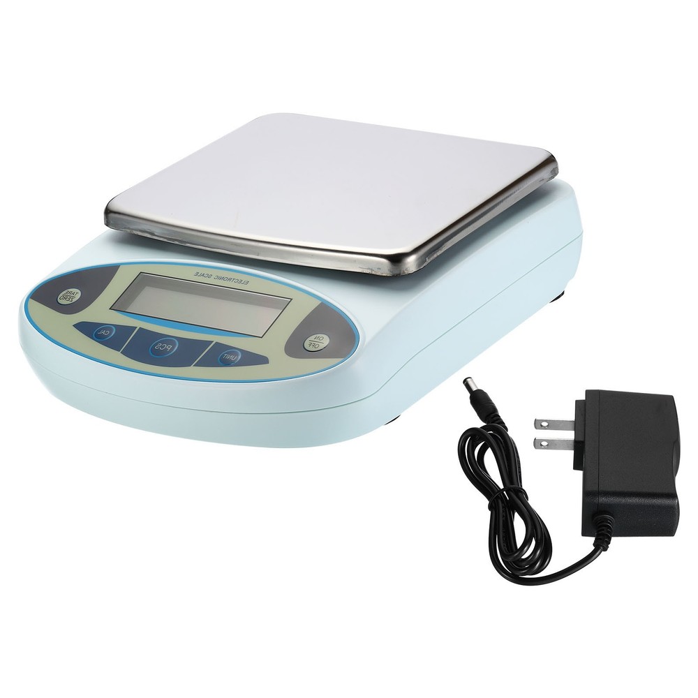 Lab Scale 5000g x 0.01g High Precision Electronic Analytical Balance Sensitive